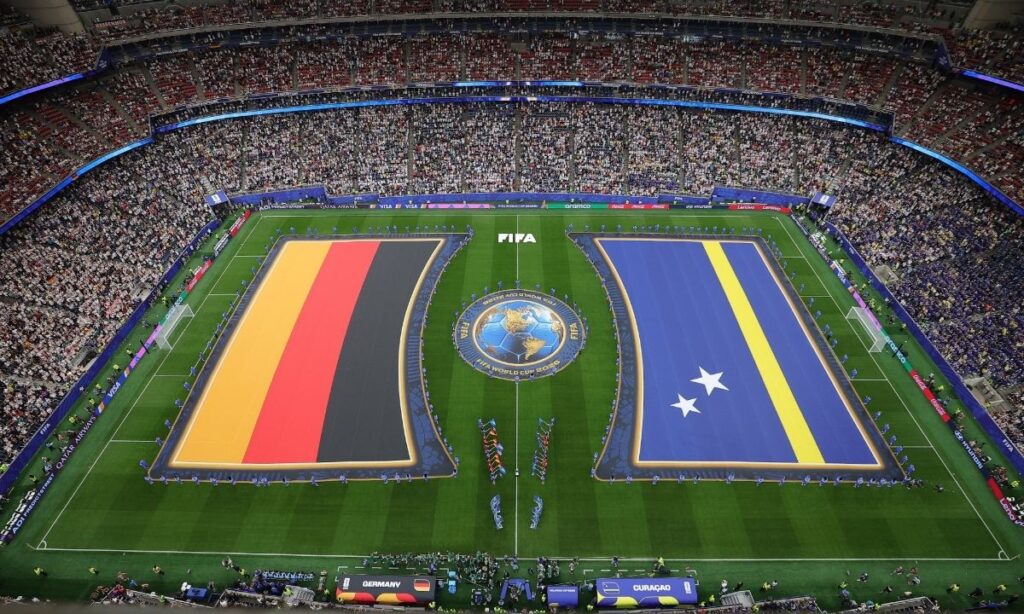 Alemania aplasta 7-1 a Curazao