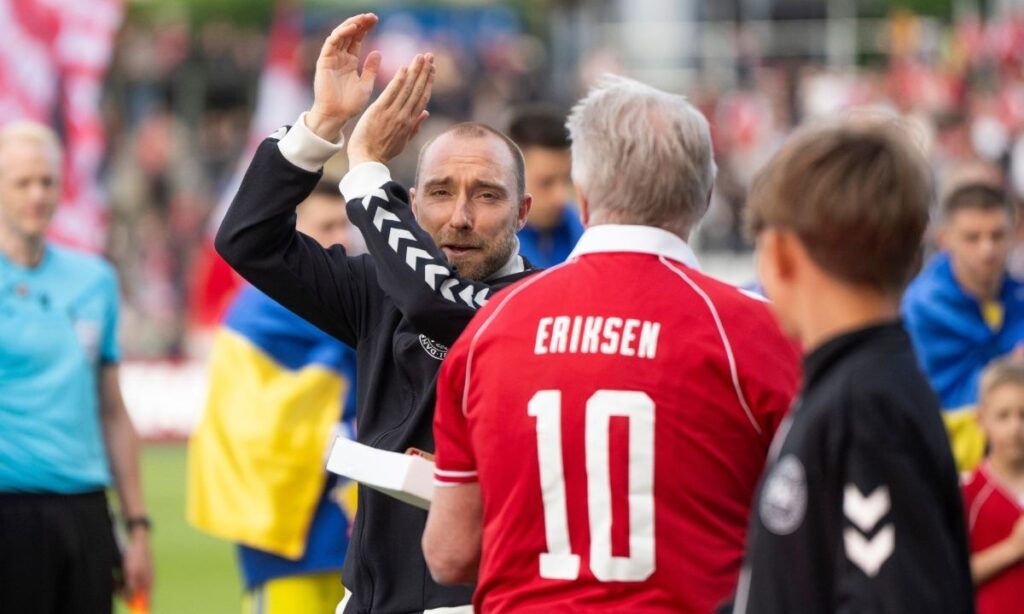 Christian Eriksen está fuera de peligro