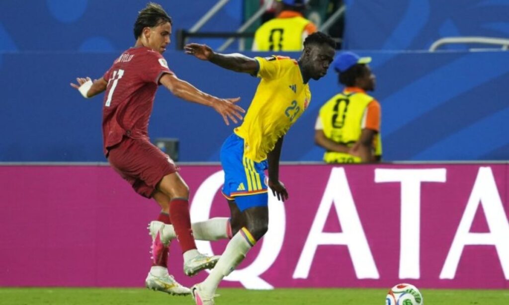 Colombia clasifica primero