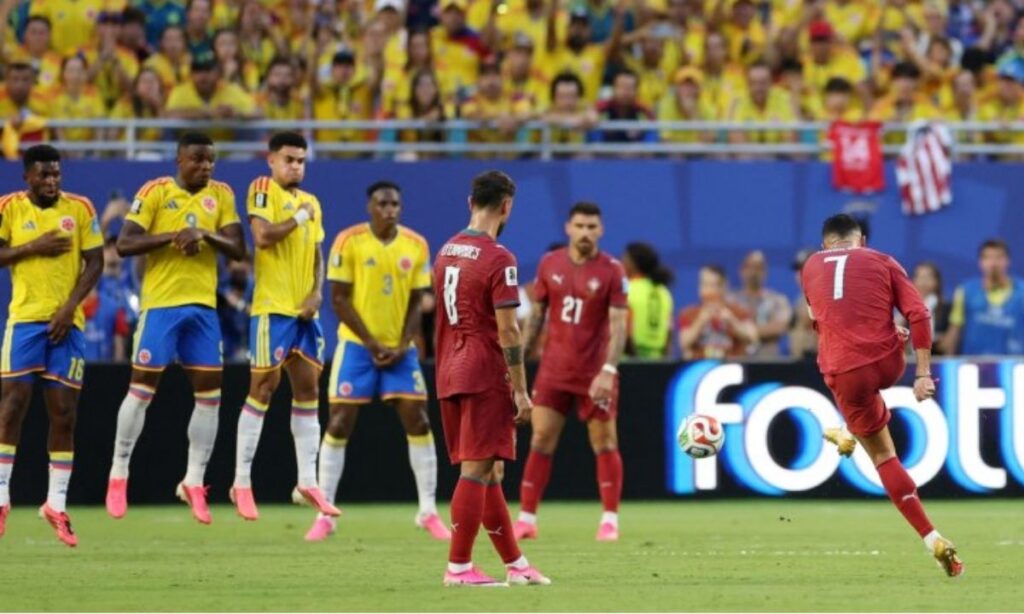 Colombia clasifica primero