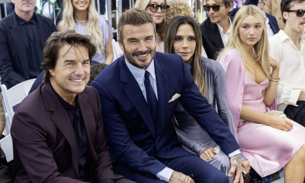 David Beckham forma parte del Paseo de la Fama