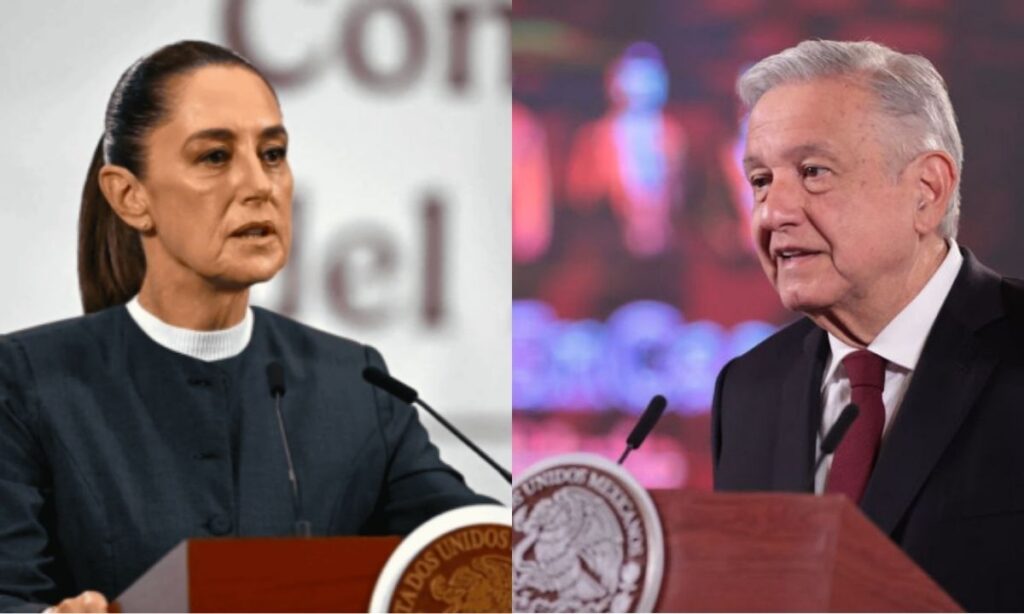 Andrés Manuel López Obrador apareció con carta de respaldo