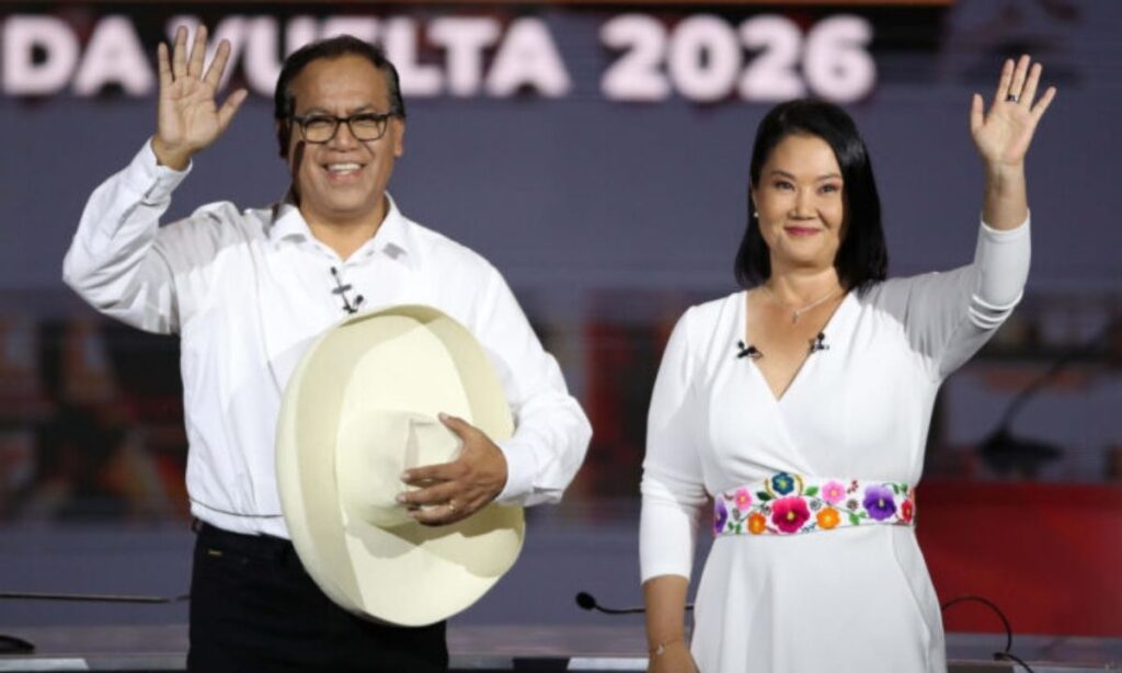 Keiko Fujimori busca llegar a la presidencia de Perú