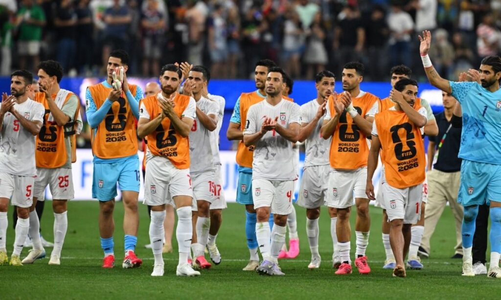 Irán presenta queja ante FIFA