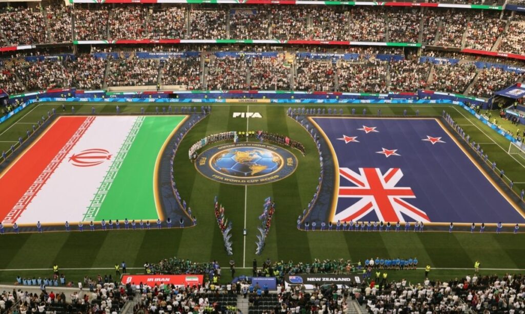 Irán presenta queja ante FIFA