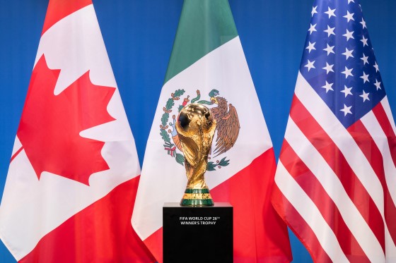 EE. UU. México y Canadá