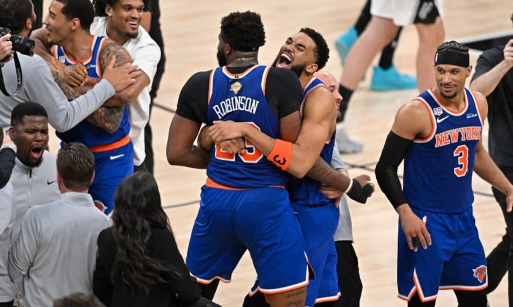 New York Knicks son campeones de la NBA