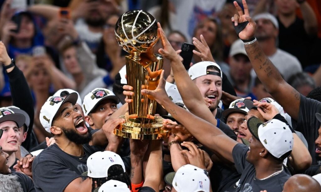 New York Knicks son campeones de la NBA