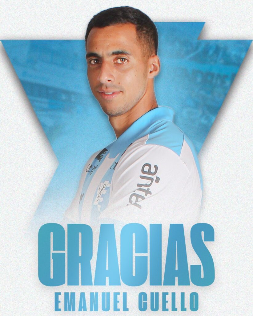 Olimpia ficha a Carlos Emanuel Cuello
