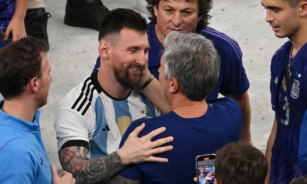 Padre de Messi tiene problemas de salud