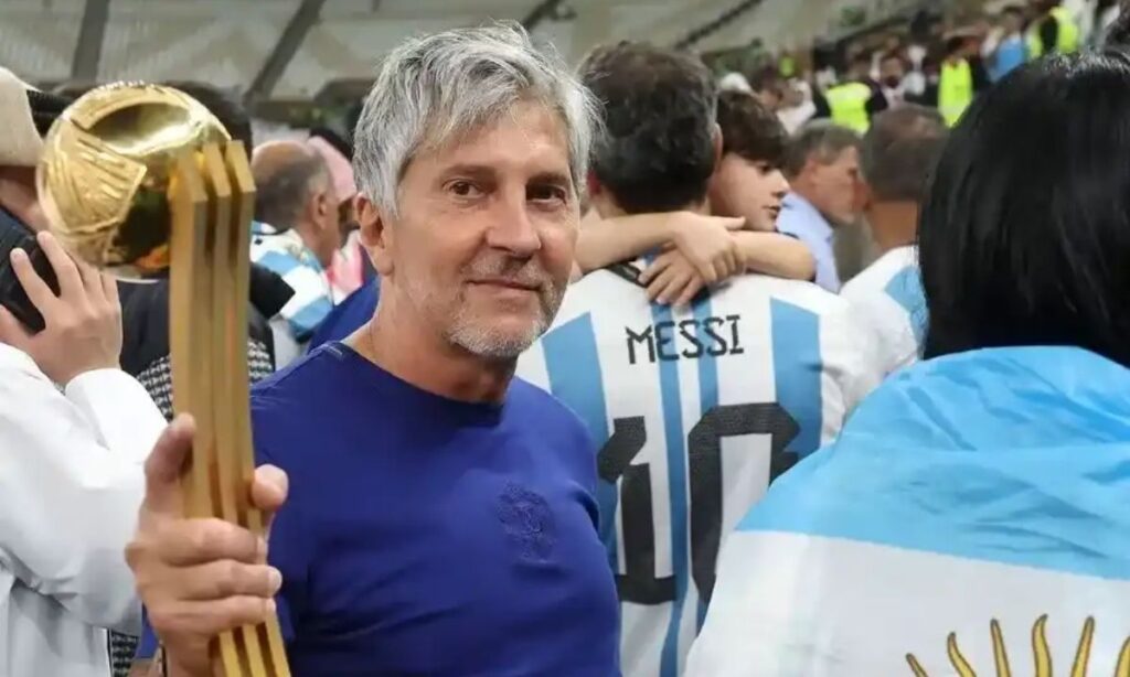 Padre de Messi tiene problemas de salud