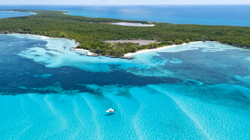 Shakira busca comprador para Bonds Cay, su isla privada de lujo ubicada al norte de las Bahamas valorada en 25 millones de euros.