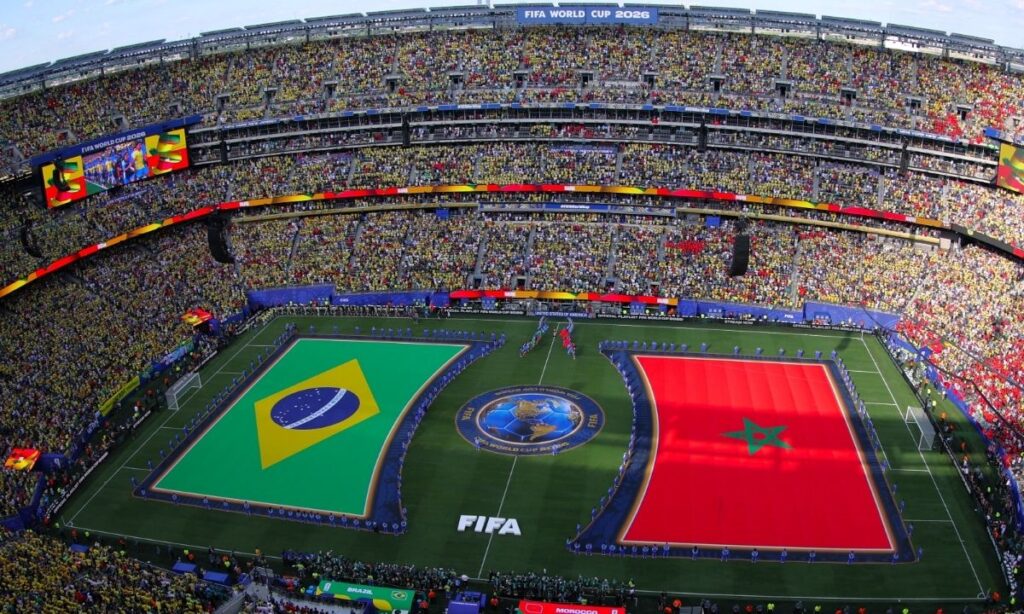 Vinícius se convierte en el salvador de Brasil