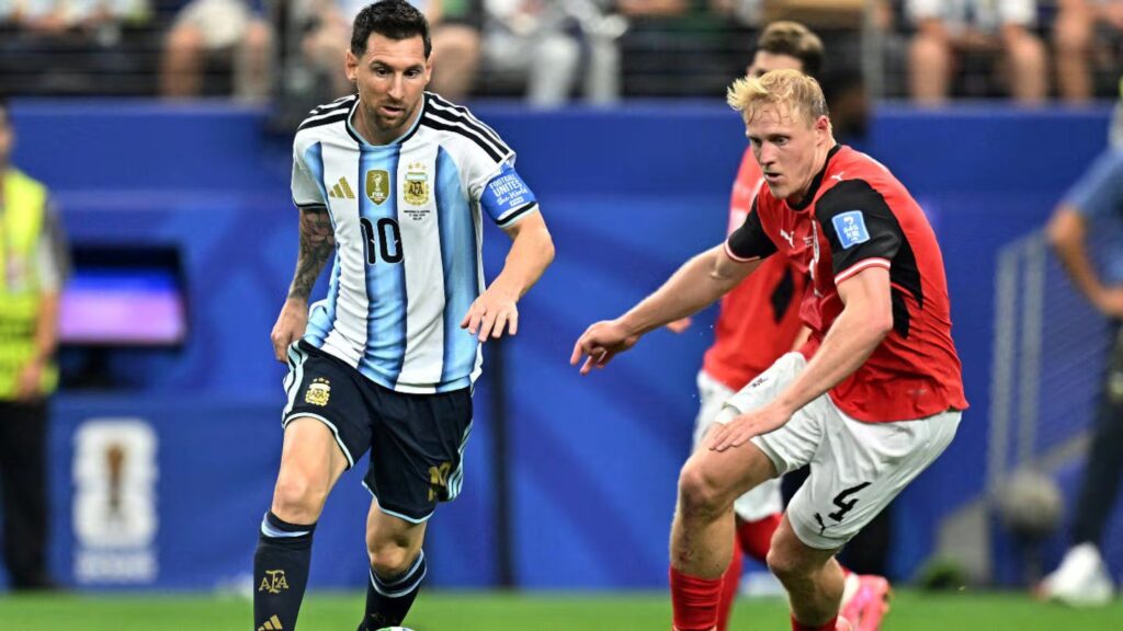 Messi se convirtió en el máximo goleador