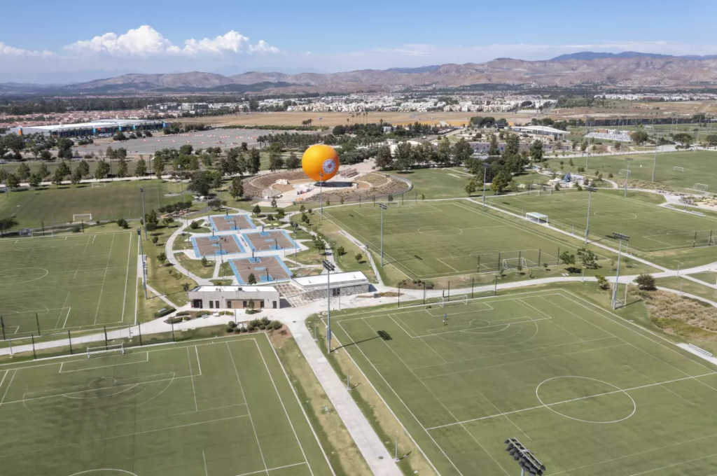 Campamentos base de cada selección