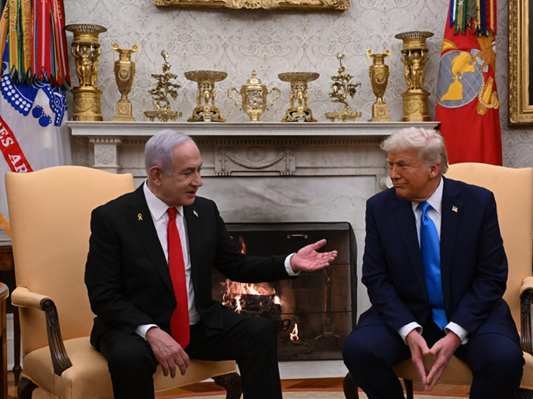 Israel y EE.UU. unen fuerzas para desarmar a Hezbollah