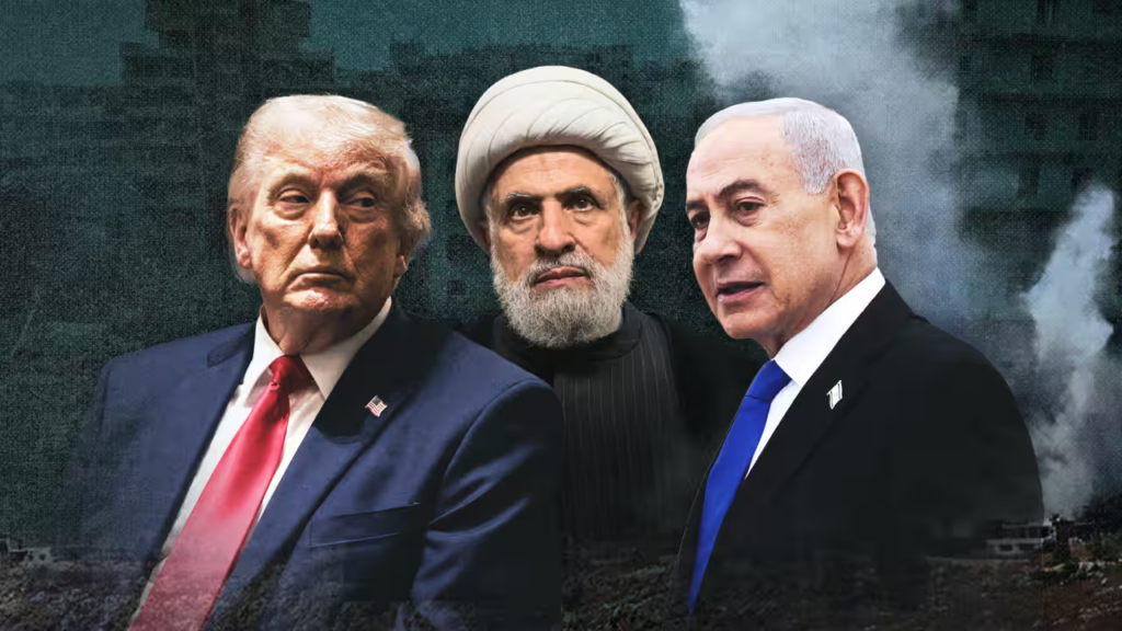 Israel y EE.UU. unen fuerzas para desarmar a Hezbollah