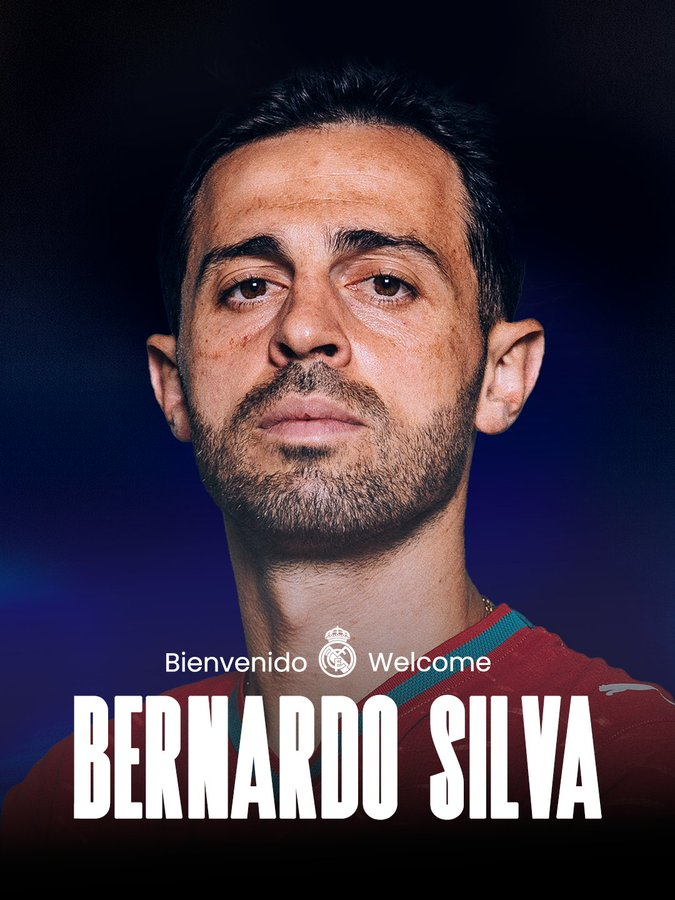 Bernardo Silva es nuevo jugador del Real Madrid. Descubre todos los detalles del contrato y cómo encajará el portugués en cuadro merengue.
