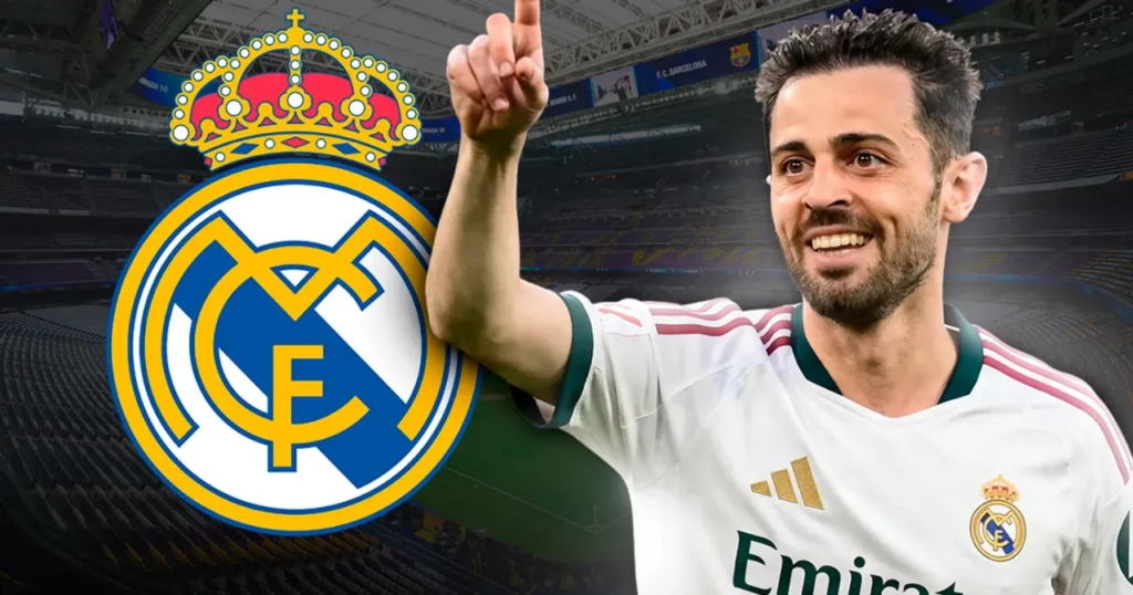 Bernardo Silva es nuevo jugador del Real Madrid. Descubre todos los detalles del contrato y cómo encajará el portugués en cuadro merengue.