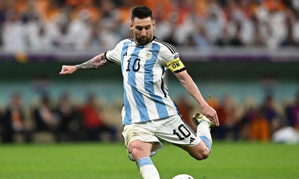 Messi se convirtió en el máximo goleador
