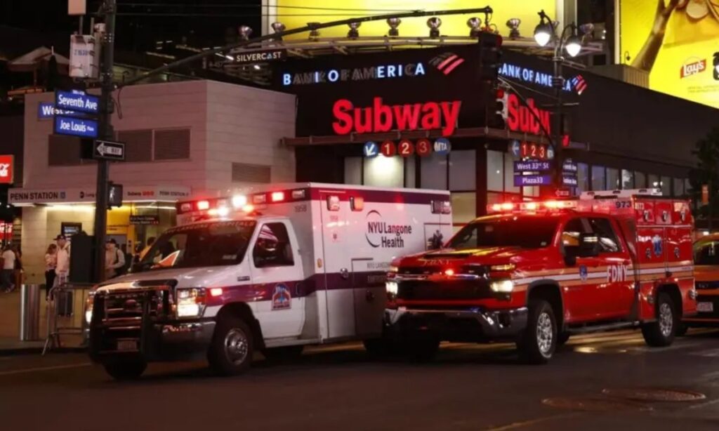 Seis personas heridas en  un apuñalamiento en New York