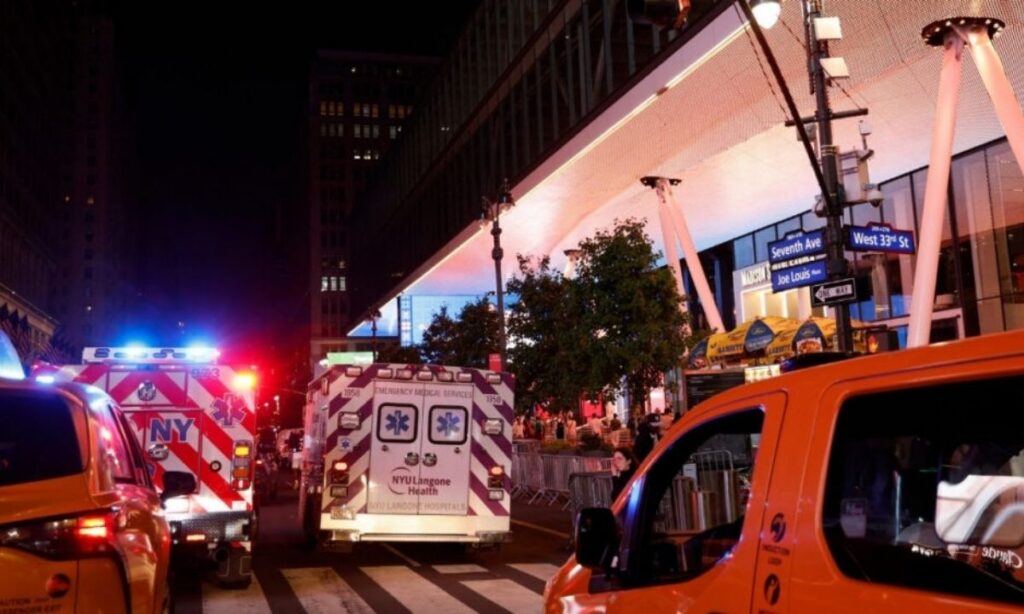 Seis personas heridas en  un apuñalamiento en New York