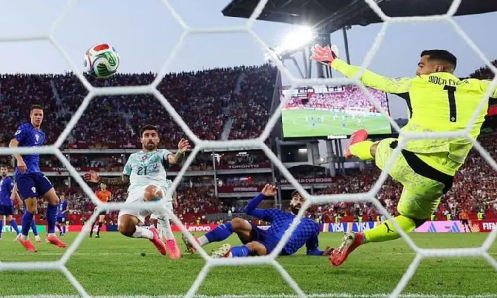 FIFA confirma gol anulado a Croacia
