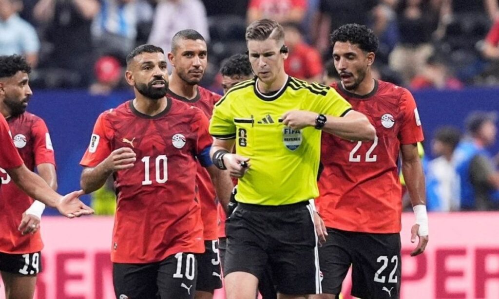 FIFA respalda arbitraje del Argentina-Egipto