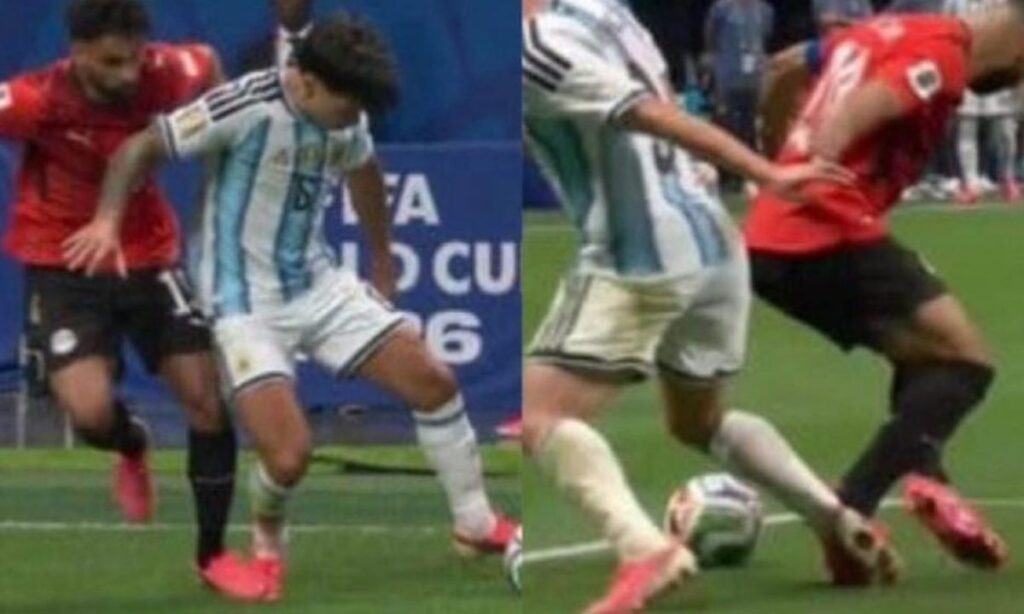 FIFA respalda arbitraje del Argentina-Egipto