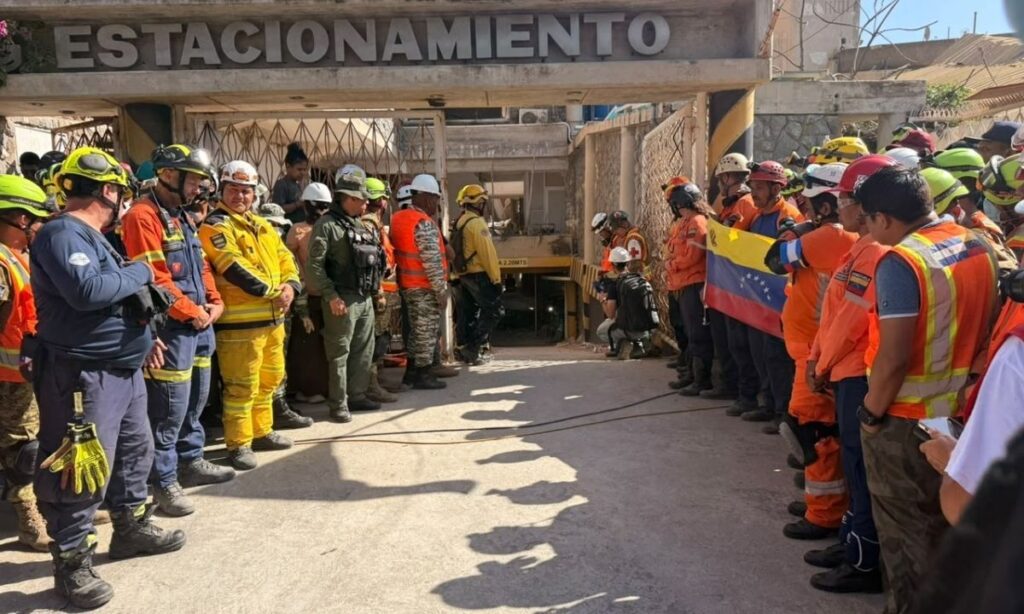Hernán Gil es rescatado con vida