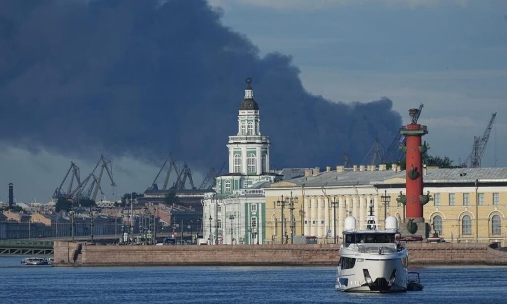 Popularidad de Vladimir Putin cae