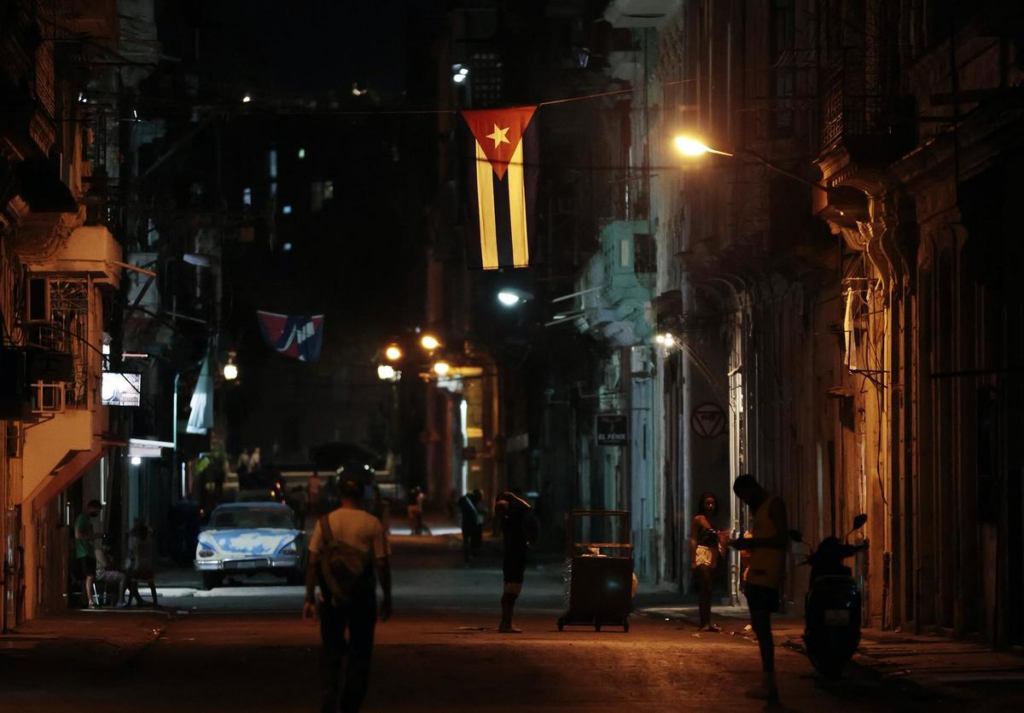 sistema eléctrico cubano