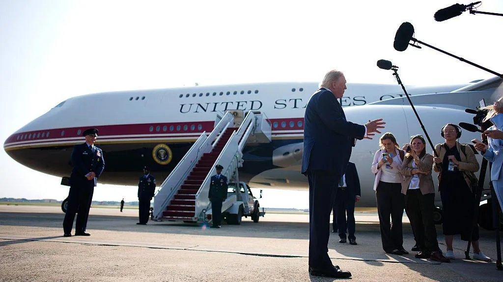 avión presidencial de Estados Unidos