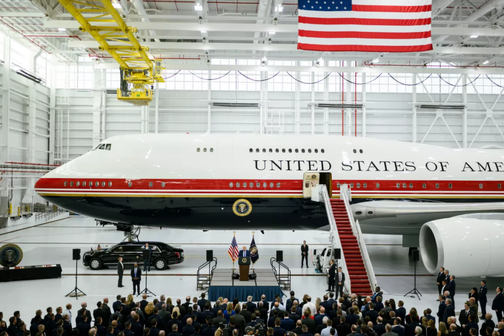 avión presidencial de Estados Unidos