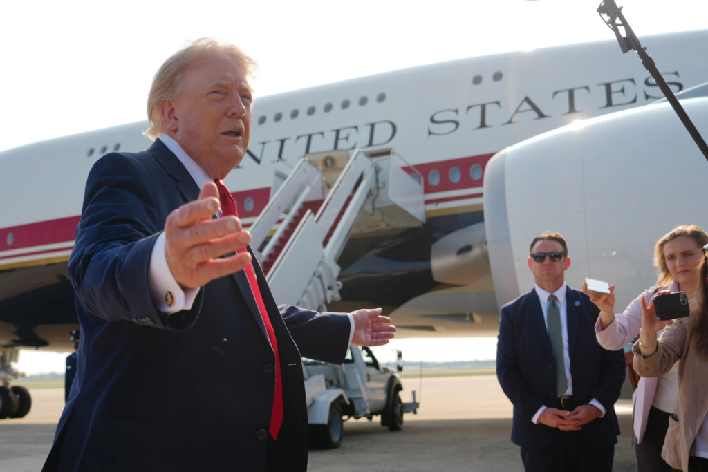 avión presidencial de Estados Unidos