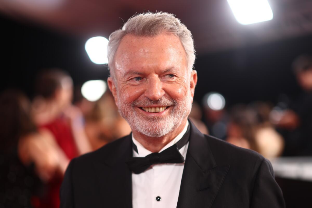 El actor neozelandés Sam Neill
