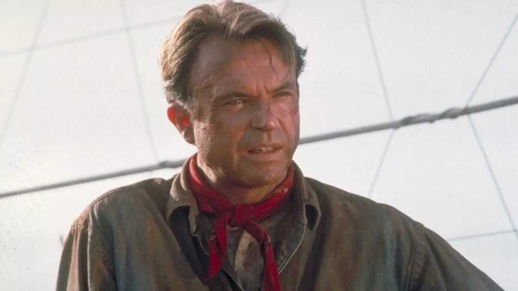 El actor neozelandés Sam Neill