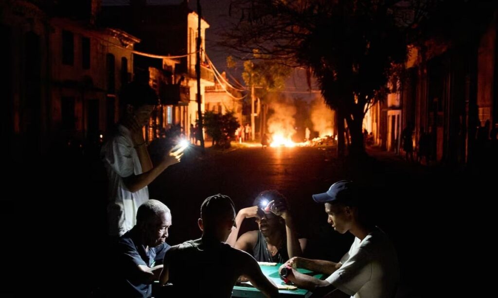 sistema eléctrico cubano