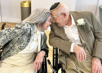 Marjorie Fiterman y Bernie Littman un romance centenario que tiene el récord mundial como el “matrimonio más longevo del mundo”