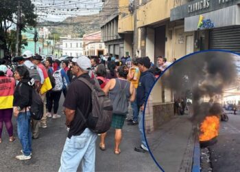 ¡Sin pisto, ni respuestas! Nuevamente, personal de barrido de la AMDC protesta por falta de pago