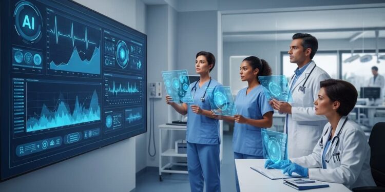 La Inteligencia Artificial en el Diagnóstico Médico Un Futuro de Precisión y Desafíos Éticos