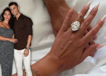 Cristiano Ronaldo y Georgina Rodríguez anuncian su compromiso