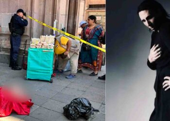 Dejan Cabeza de Vaca en Catedral de San Luis Potosí Previo al Concierto de Marilyn Manson