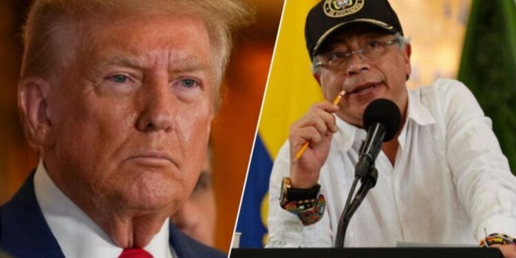 Estados Unidos sancionó al presidente de Colombia, Gustavo Petro, por presuntos vínculos con el narcotráfico