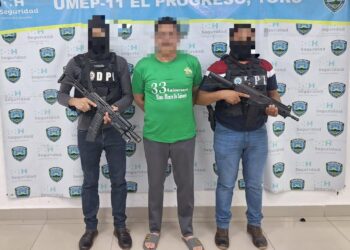 Capturan a supuesto pastor evangélico por intento de abuso sexual contra un joven en El Progreso