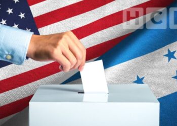 Hondureños en EE. UU. listos para votar CNE revela ruta de maletas electorales