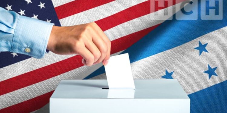 Hondureños en EE. UU. listos para votar CNE revela ruta de maletas electorales