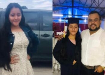 ‘Me partiste el corazón’ hija de comunicador muere al chocar contra rastra en Tocoa, Colón