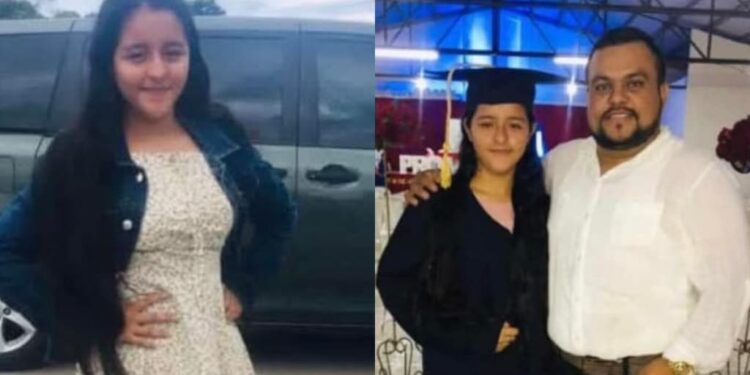 ‘Me partiste el corazón’ hija de comunicador muere al chocar contra rastra en Tocoa, Colón