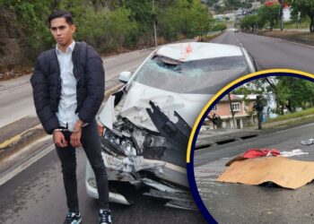 A audiencia conductor “borracho” que mató a motociclista: según su defensa “no se acuerda de nada”